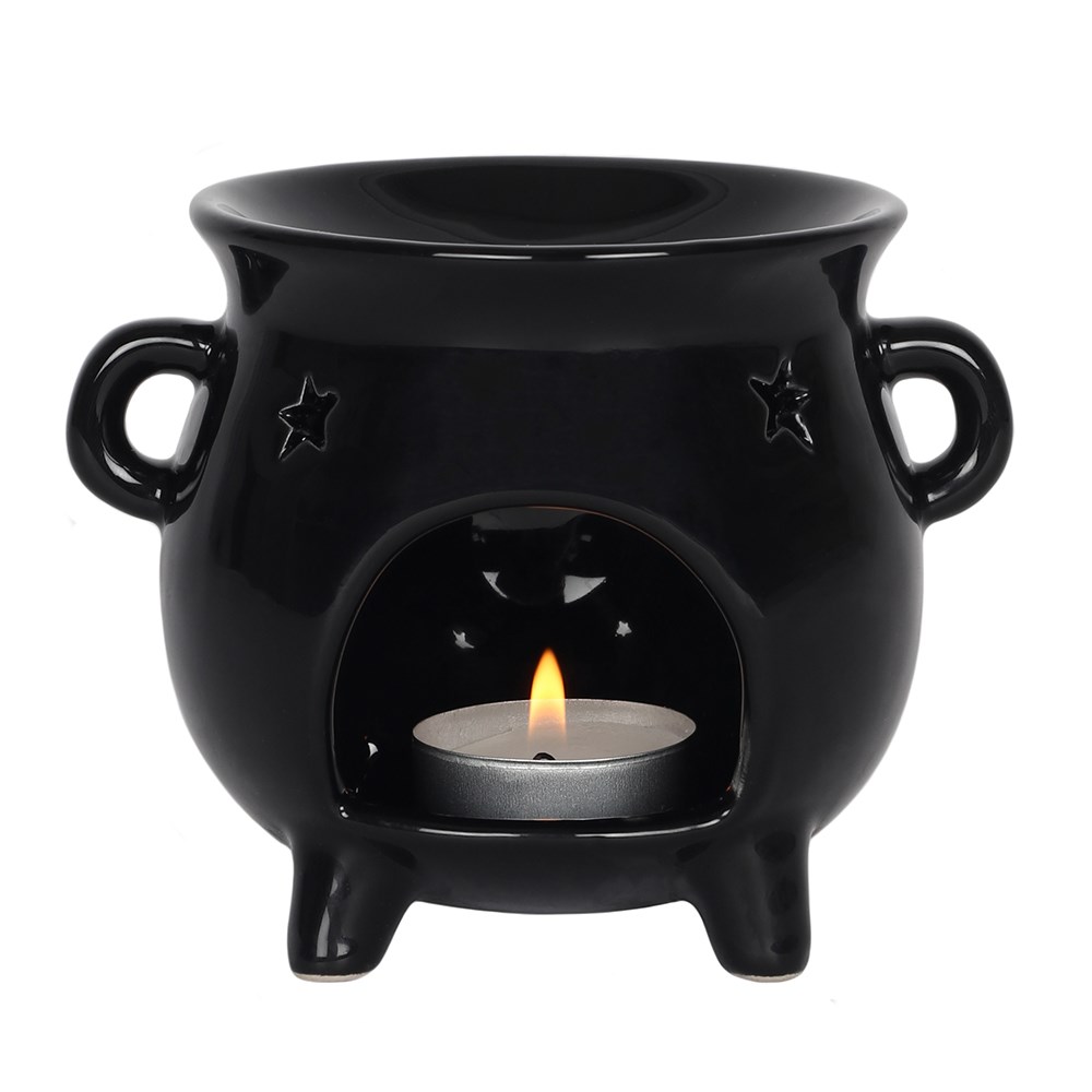 Something Different - Shiny Black Cauldron Brûleur fioul - Noir